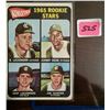 Image 1 : Very Nice 1965 Topps Jim "Catfish" Hunter Rookie Card #526