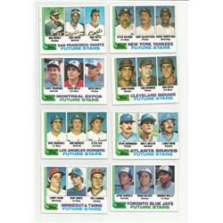 Lot of (25) different 1982 Topps Baseball Rookie Cards