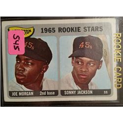 1965 Topps Joe Morgan Rookie Card #16