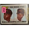 Image 1 : 1965 Topps Joe Morgan Rookie Card #16