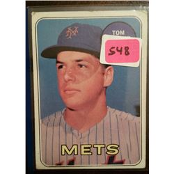 1969 Topps Tom Seaver Card #480