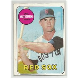 1969 Topps Carl Yastrzemski Card #130