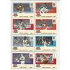Image 1 : Lot of (8) different 2001 Fleer Greats of the Game All-American Insert Cards