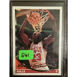 Short-Printed 1993-94 Topps GOLD Michael Jordan Parallel Card #23
