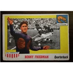 1955 Topps All American #64 Benny Friedman RC