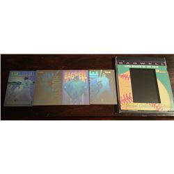 1991 Rookie Special Collection Set of Jeff Bagwell Total of (4) Reflector Cards With COA