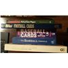 Image 1 : (5) Books on Baseball - 2008 Baseball Card Price Guide, The Baseball Chronicle, Cooperstown Hall of