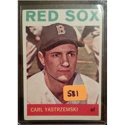 1964 Topps Carl Yastrzemski Card #210