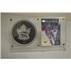 Image 1 : Mats Sundin - Puck and Card (RB)