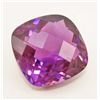 Image 1 : 29.20 CT PURPLE BRAZILIAN AMETHYST