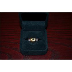 14kt GP Designer Ring Set w/ Swarovski-Elements