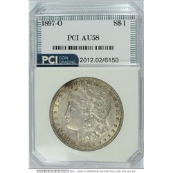 1897-O US Morgan Dollar