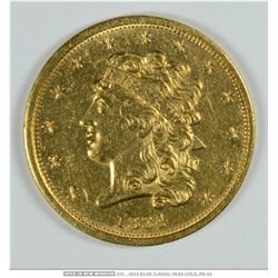 1834 US Gold Classic Head