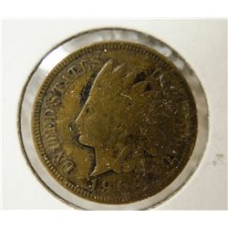 1905 Indian Head 1-Cent