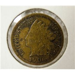 1906 Indian Head 1-Cent