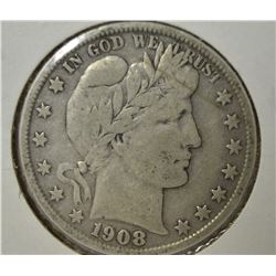 1908-S US Half Dollar