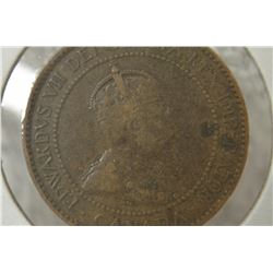 1907-H Canada Large-Cent