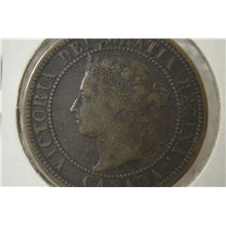 1882-H Canada Large Cent