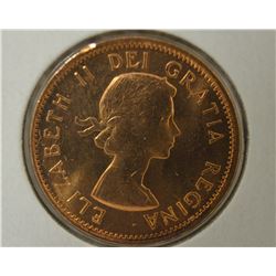 1962 Canada 1-Cent (HARP)