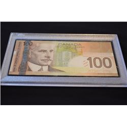 $100 Canadian Dollar Note - RADAR