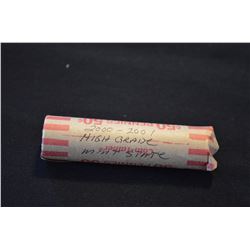 2000-2001 Roll Canada Pennies - High Grades