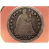 Image 1 : USA;  1853 Half Dime, Arrows, EF40.