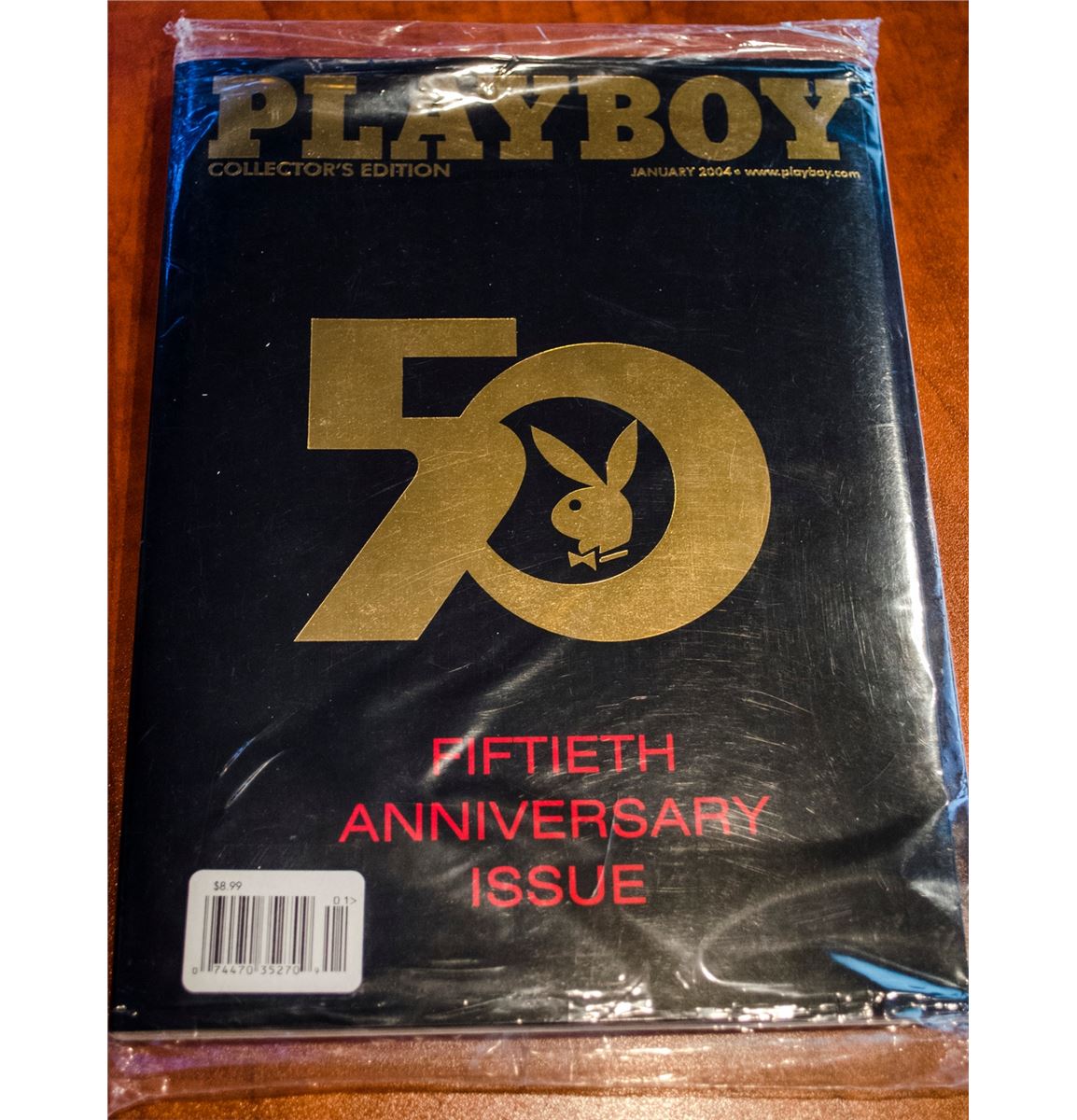 Playboy Magazine Collectors Edition 2004 50th Anniversary Issue
