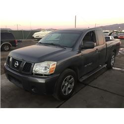 06 Nissan Titan 4dr King Cab SB - T - DRIVE MC TP