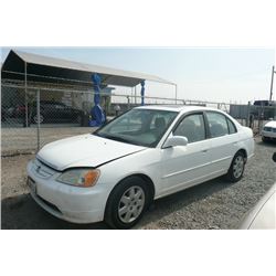 01 Honda Civic 4dr Sedan - T - DRIVE MC HG