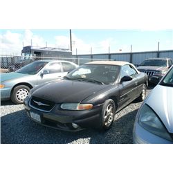 99 Chrysler Sebring 2 Dr  Convertible - OT - DRIVE