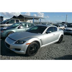 05 Mazda RX-8 Automatic 4dr Coupe (1.3L - LS - DRIVE