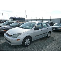 03 Ford Focus 4dr Sedan - T - DRIVE MC KK