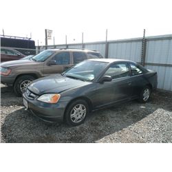 02 Honda Civic 2dr Coupe - ST - DRIVE