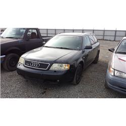 00 Audi A6 4 Dr  AWD Wagon - ADT - DRIVE