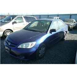 05 Honda Civic 4dr Sedan -  - DRIVE