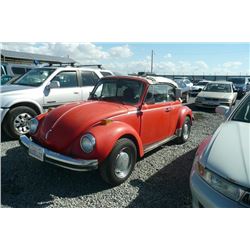 79 VOLKSWAGEN BEETLE - T - DRIVE