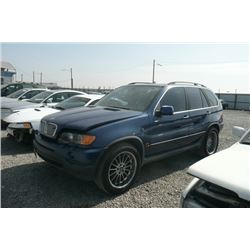 00 BMW X5 4 Dr  AWD SUV - T - DRIVE