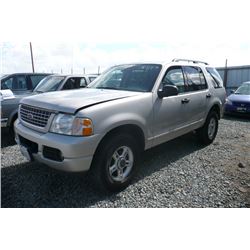 04 Ford Explorer Rwd 4dr SUV - T - DRIVE