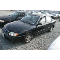 02 Kia Spectra 4dr Sedan - T - DRIVE MC TP