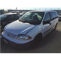 03 Ford Windstar Cargo 3dr Minivan - T - DRIVE