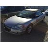 Image 1 : 04 Chrysler Sebring 2dr Convertible - ST - DRIVE