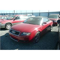 04 Audi A4 Fwd 2dr Cabriolet - T - DRIVE MC