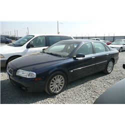 04 Volvo S80 Fwd 4dr Sedan - T - DRIVE