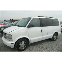 99 Chevrolet Astro 3 Dr STD Passenger Van Ex - T - DRIVE