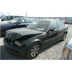 01 BMW 3 Series Rwd 4dr Sedan - T - DRIVE-BD