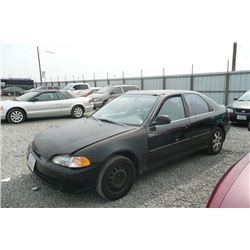 94 Honda Civic 4 Dr  Sedan - ADT - DRIVE