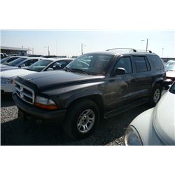 03 Dodge Durango Rwd 4dr SUV - T - DRIVE MC HG