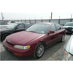 94 Honda Accord 4 Dr  Sedan - T - DRIVE