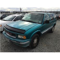 95 GMC Jimmy 4 Dr  SUV - T - DRIVE-T/P