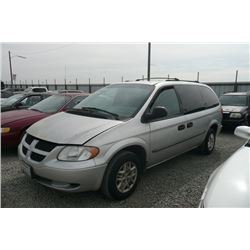 02 Dodge Grand Caravan Fwd 4dr Minivan - T - DRIVE MC